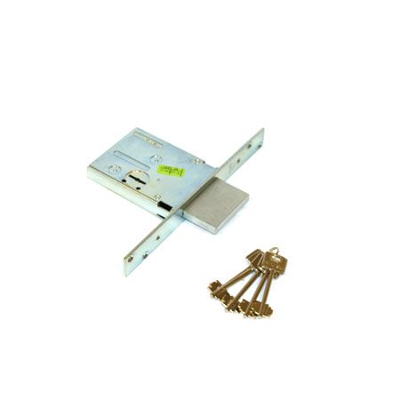 Замок врезной CISA 57013.60.0.C5 сувальдный
